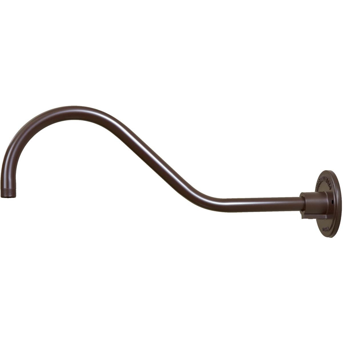 Millennium Lighting RGN22-ABR R Series Architectural Bronze Goose Neck